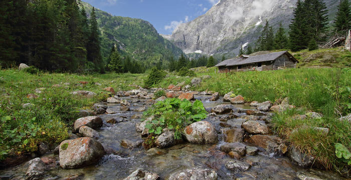 Hinteres Lauterbrunnental Copyright C. Roesti