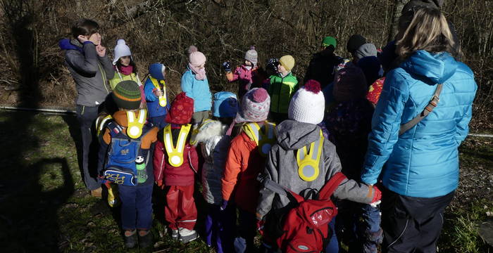aufmerksame Kinder 