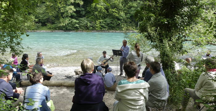 An der Aare
