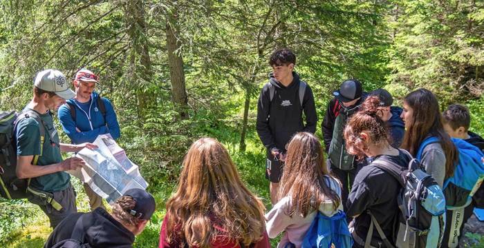 Es gibt viele verschiedene Lebensräume zu entdecken © Pro Natura
