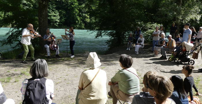 Konzert an der Aare (N. Dussex)