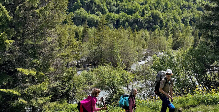 Schmadribachfall im Hinteren Lauterbrunnental