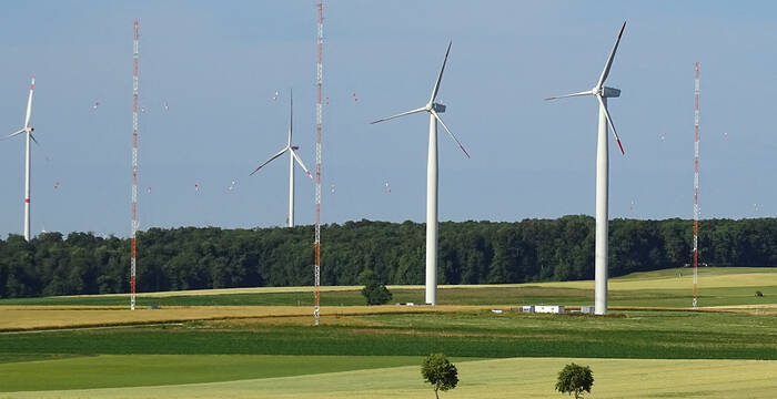 Windkraftanlage
