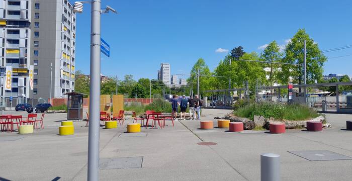 Der Ansermetplatz im Westen Berns – ein Paradebeispiel städtischer Wärmeinseln?