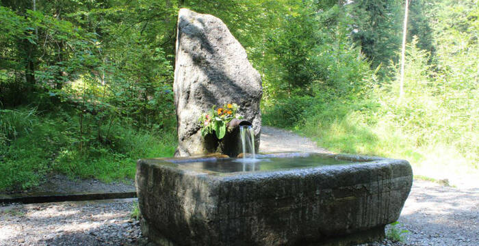 Glasbrunnen