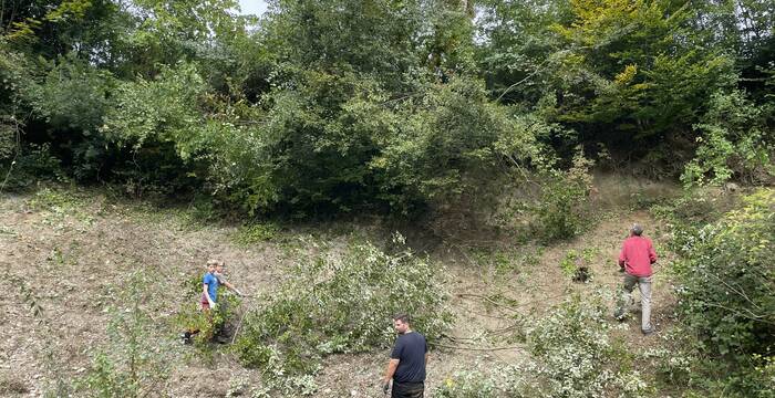 Natureinsatz