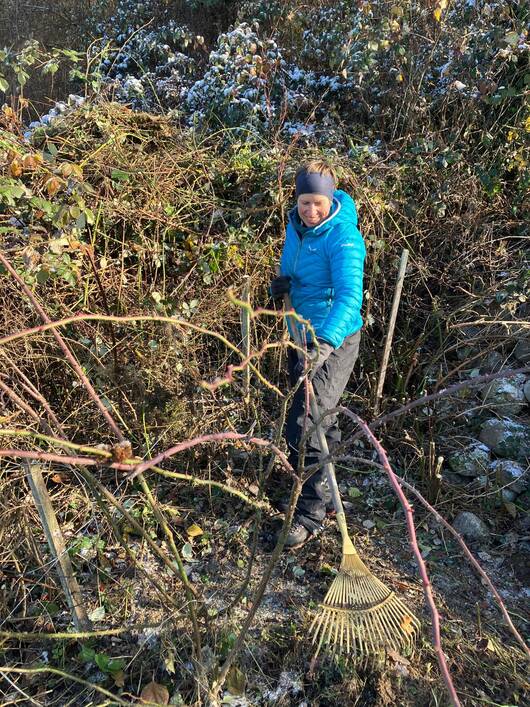 Tümpelpflege Marfeldingen