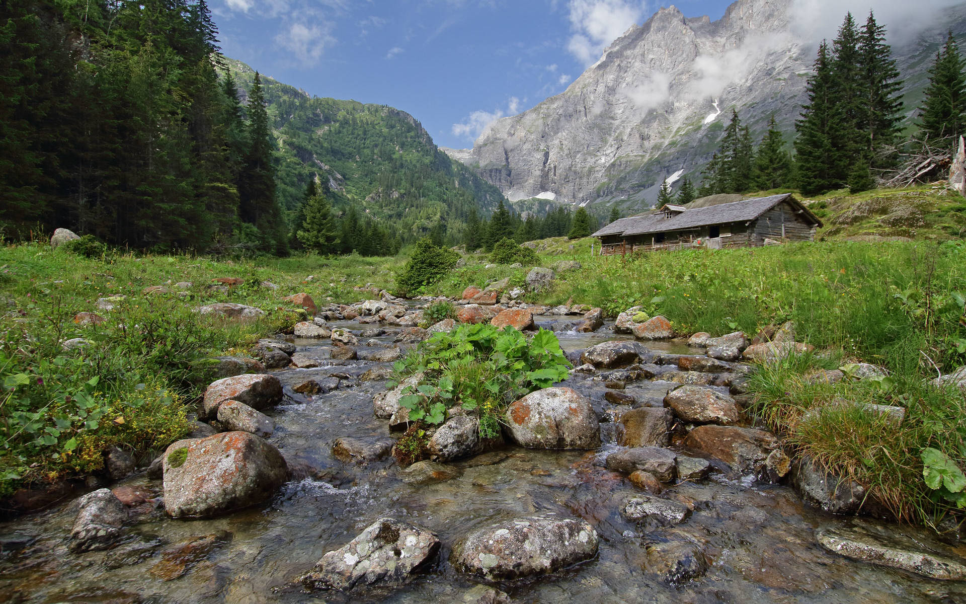 Hinteres Lauterbrunnental Copyright C. Roesti