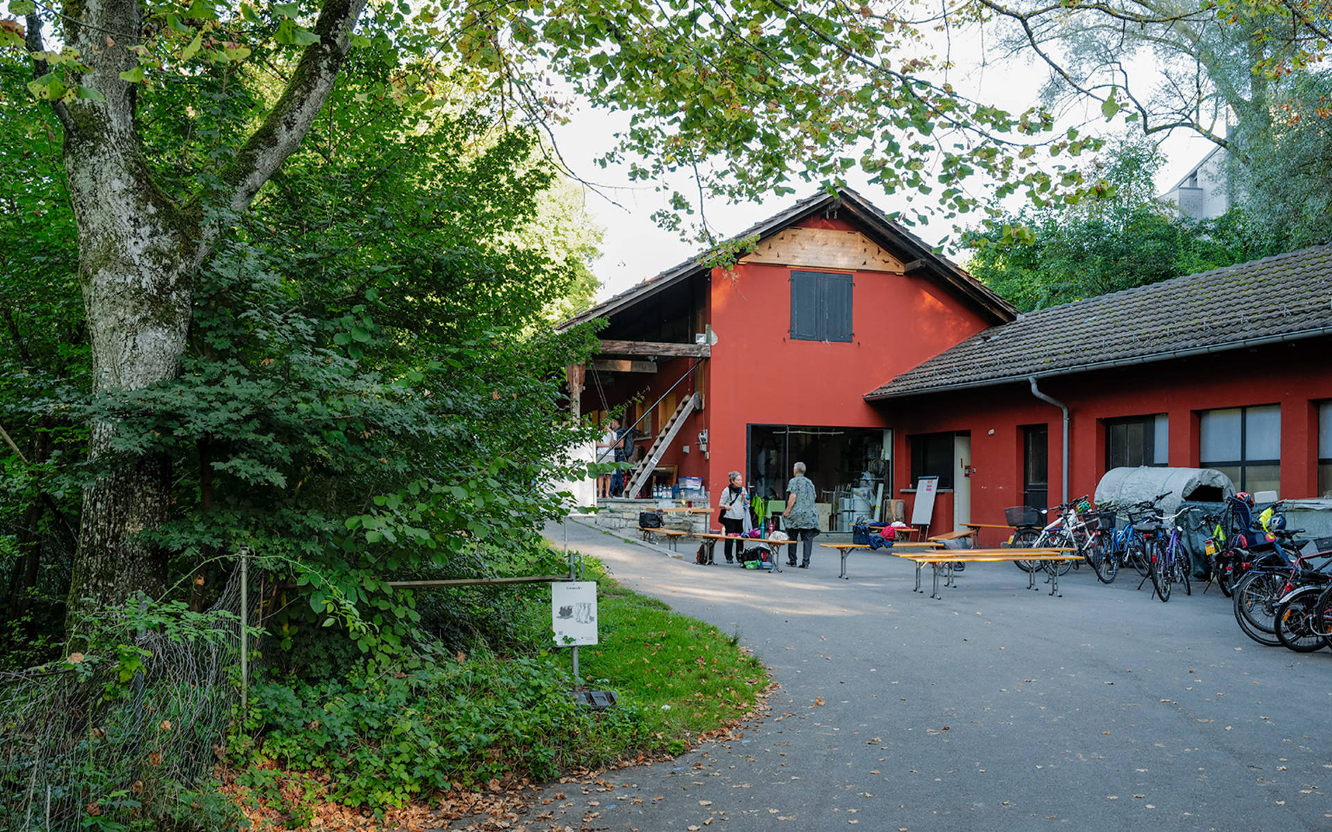 Infozentrum Eichholz © Matthias Sorg