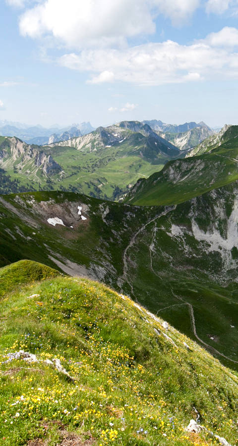 Blick vom Gantrisch