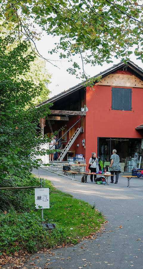 Infozentrum Eichholz