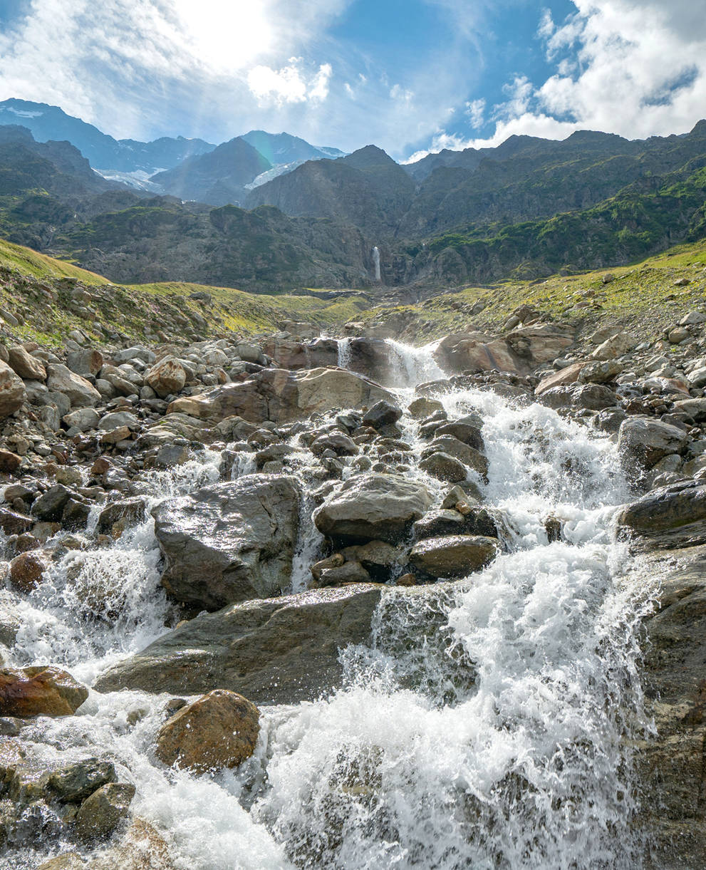 Hinteres Lauterbrunnetal ©Daniel Wirz