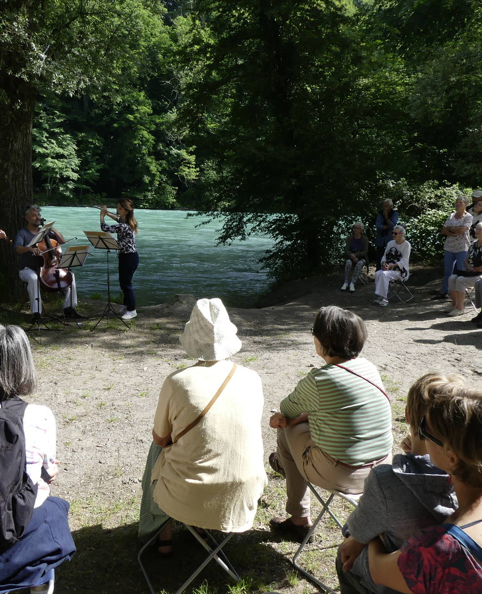 Konzert an der Aare (N. Dussex)