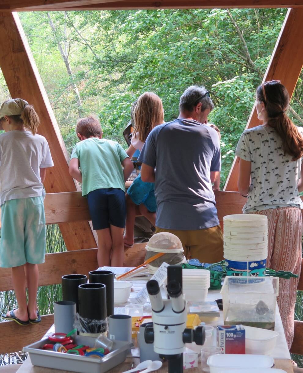 Natur entdecken für die Familie