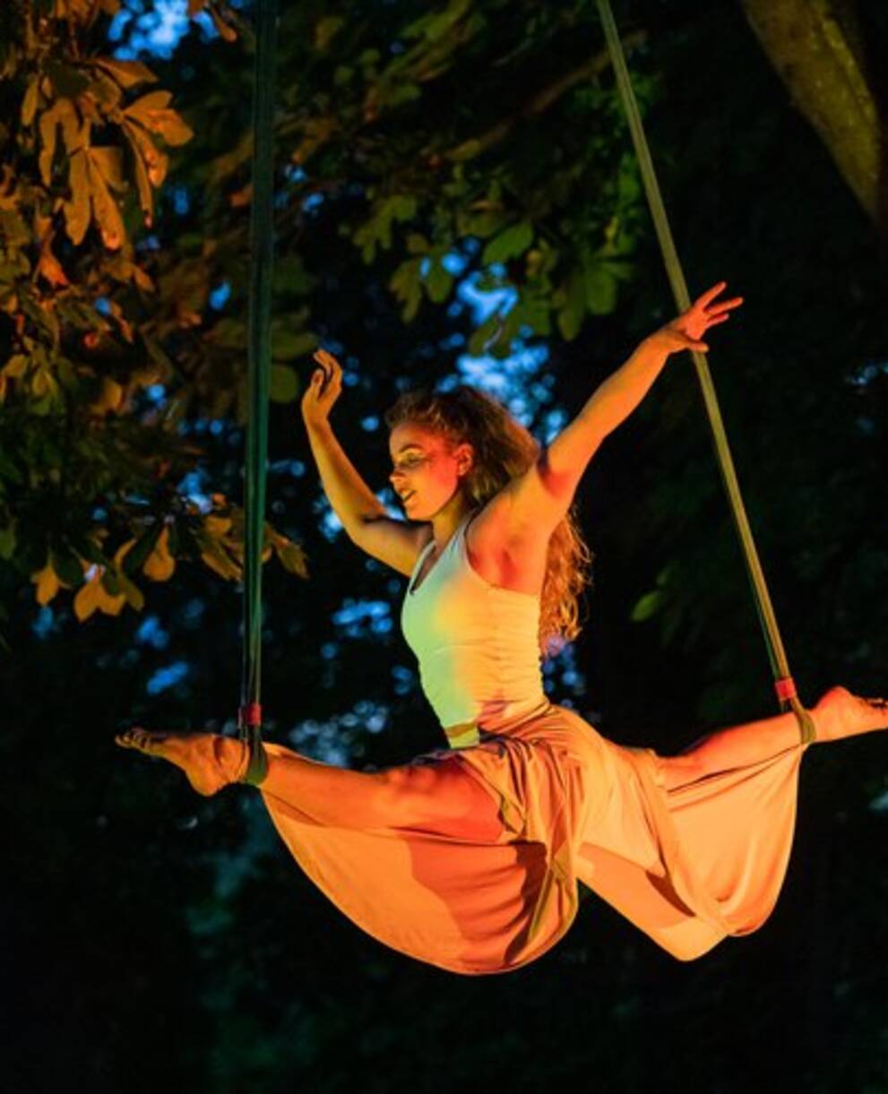 öff öff Tanzperformance