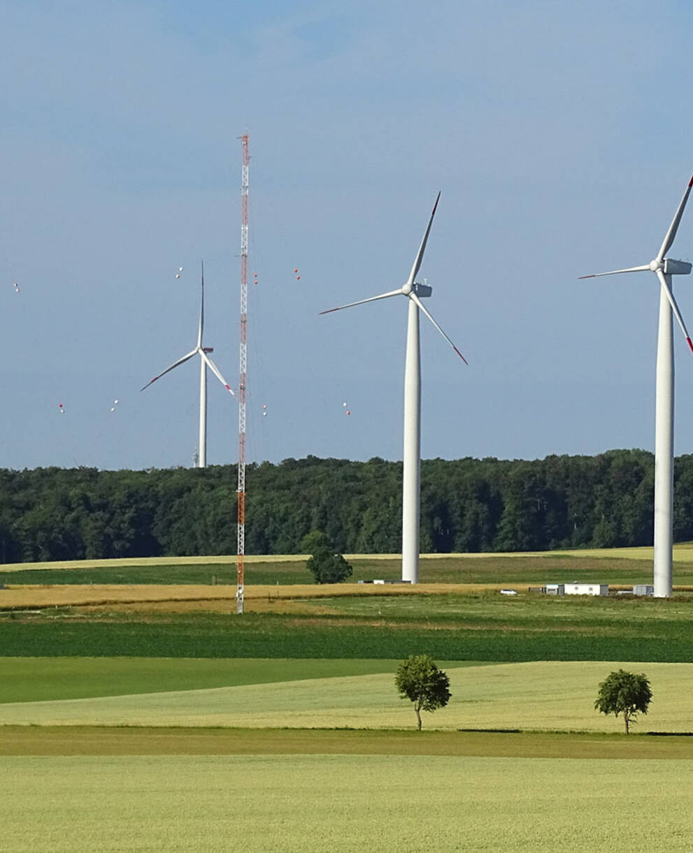 Windkraftanlage
