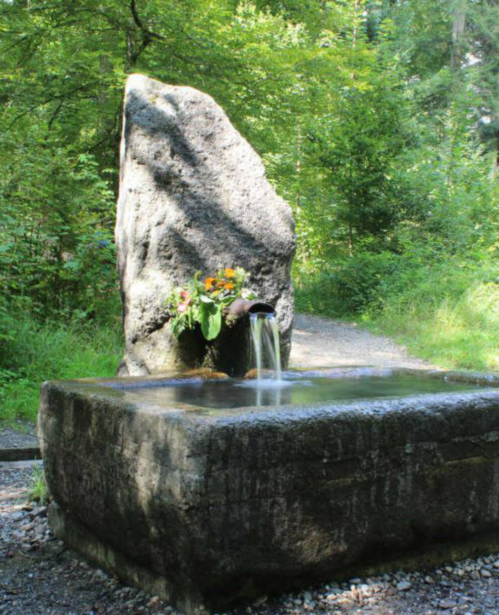 Glasbrunnen