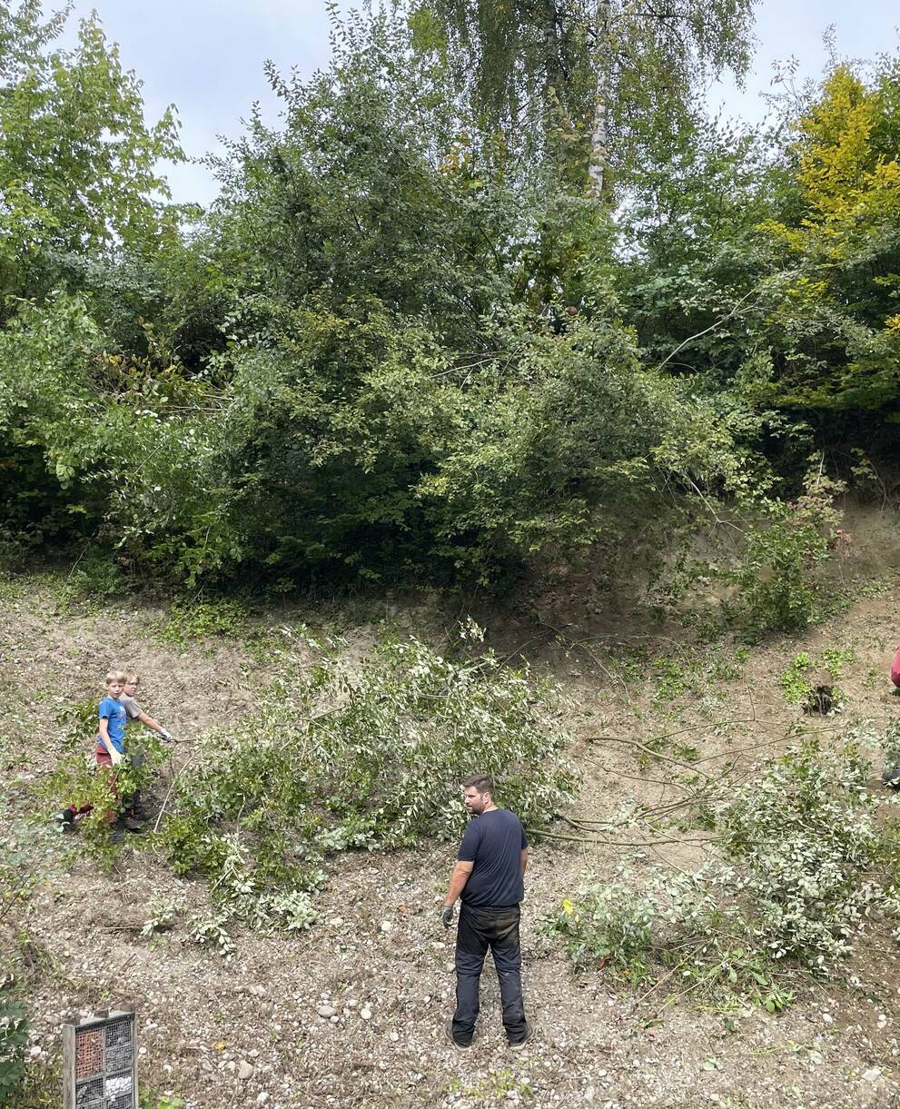 Natureinsatz