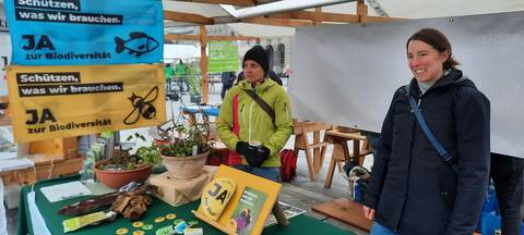 Wildpflanzenmärit