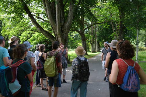 Exkursion Natur im Siedlungsraum mit S. Tschäppeler