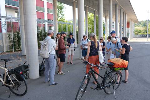 Stadtklima Ansermetplatz Gruppe
