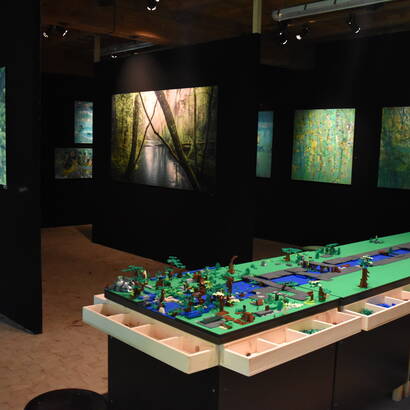 Ausstellung "Läbigs Bärner Wasser"